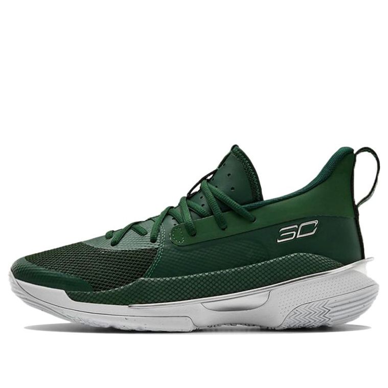 

Кроссовки Under Armour Curry 7 Team 'Forest Green', зеленый
