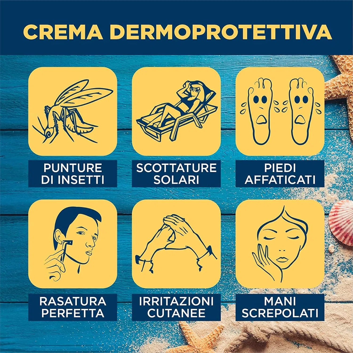 Защитный крем для раздраженной кожи PREP Derma, 12 штук по 75 мл ‎Prep — фото 2