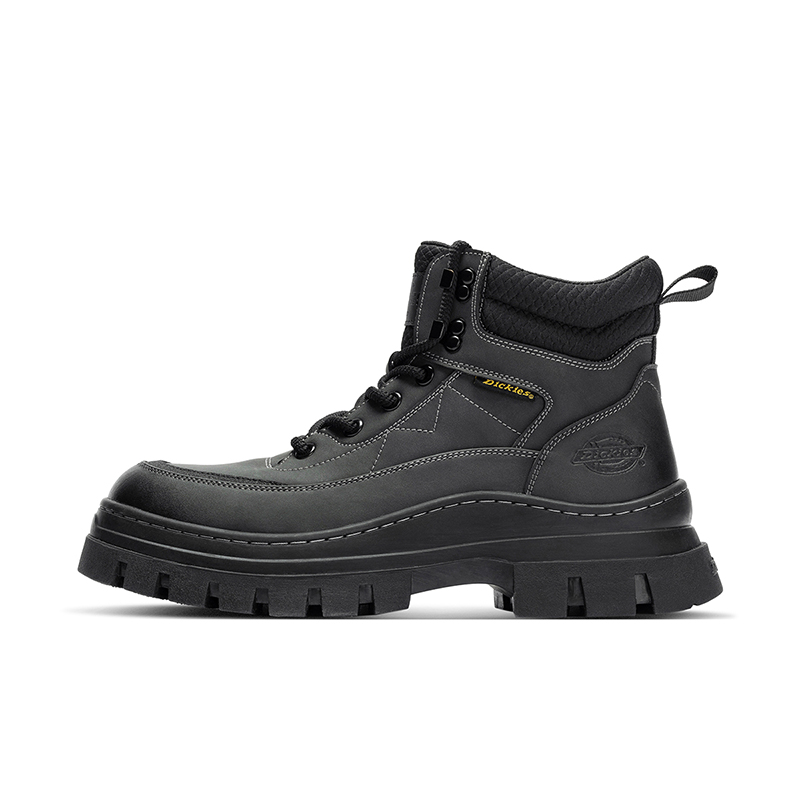 

Dickies Короткие мужские ботинки Martin Black Warrior средней длины, черные, Черный, Dickies Короткие мужские ботинки Martin Black Warrior средней длины, черные