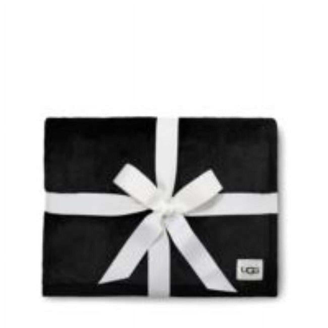 

Одеяло Ugg Duffield Throw II Black Bear Heather, мультиколор