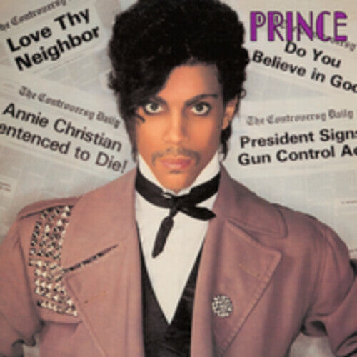 

CD диск Prince: Controversy