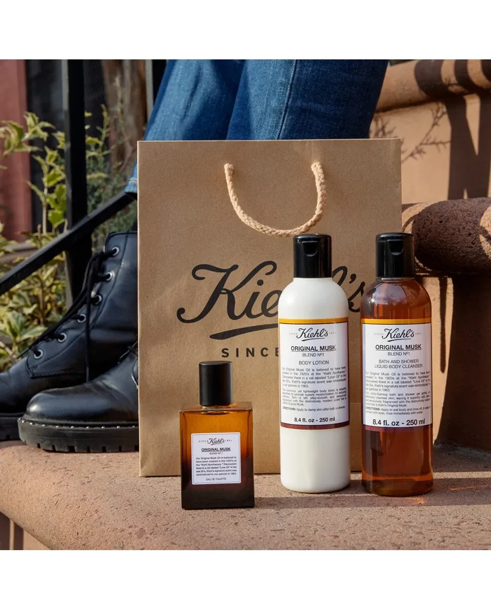 Гель для душа Musk Shower Gel 250 мл Kiehl'S — фото 2