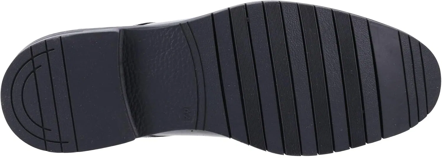 Мужские оксфорды Hush Puppies Sterling, Black — фото 2