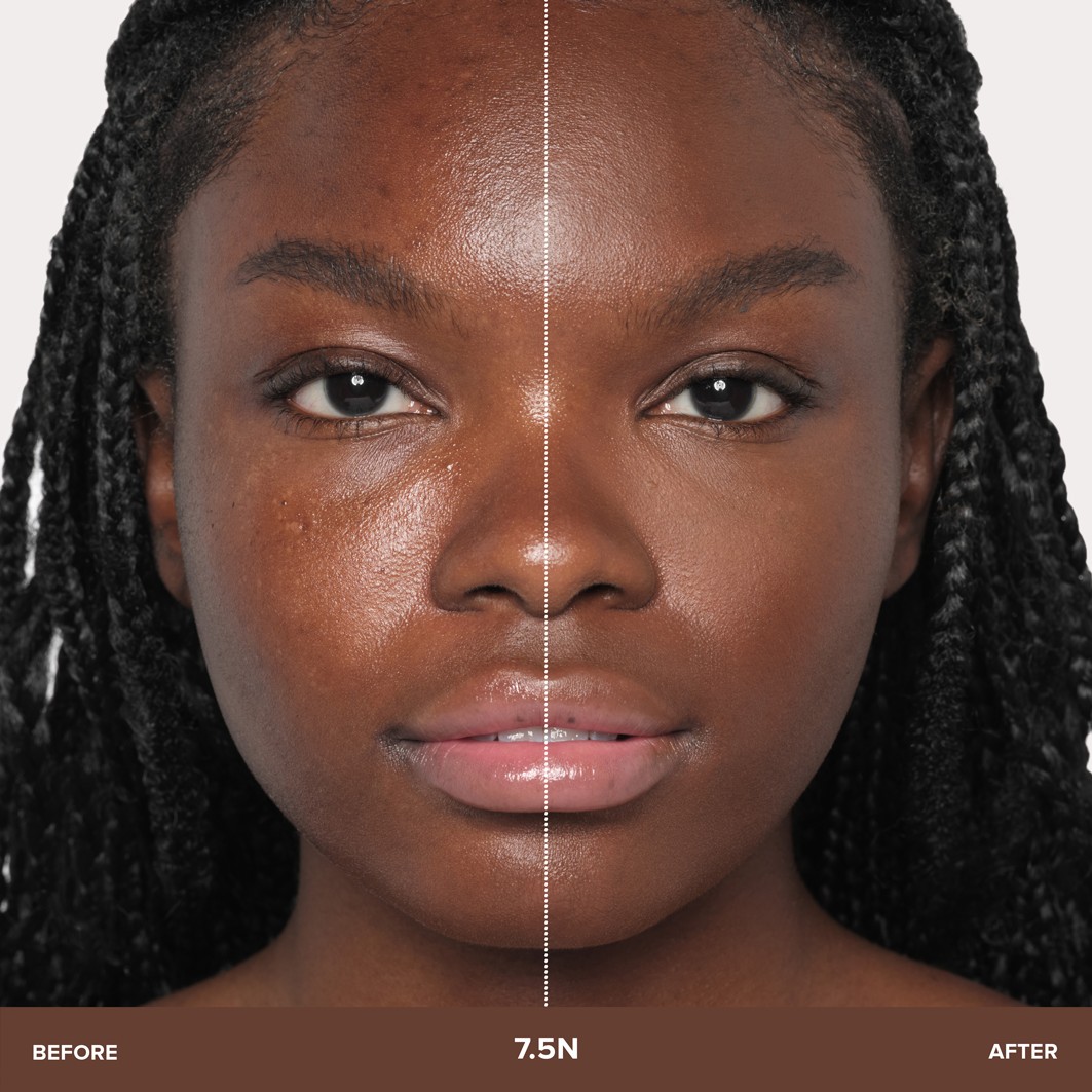 Тональный крем для лица impeccable blurring second skin matte Anastasia Beverly Hills, 7.5n, объем 35 мл — фото 2