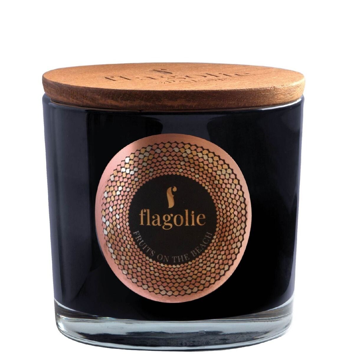 

Ароматическая Свеча Flagolie Black Label Fruits on the Beach, 1 шт