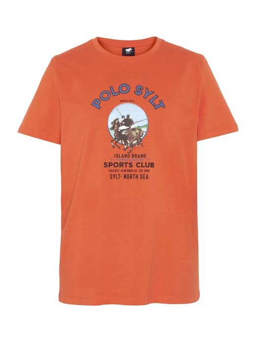 

Футболка Polo Sylt, красный