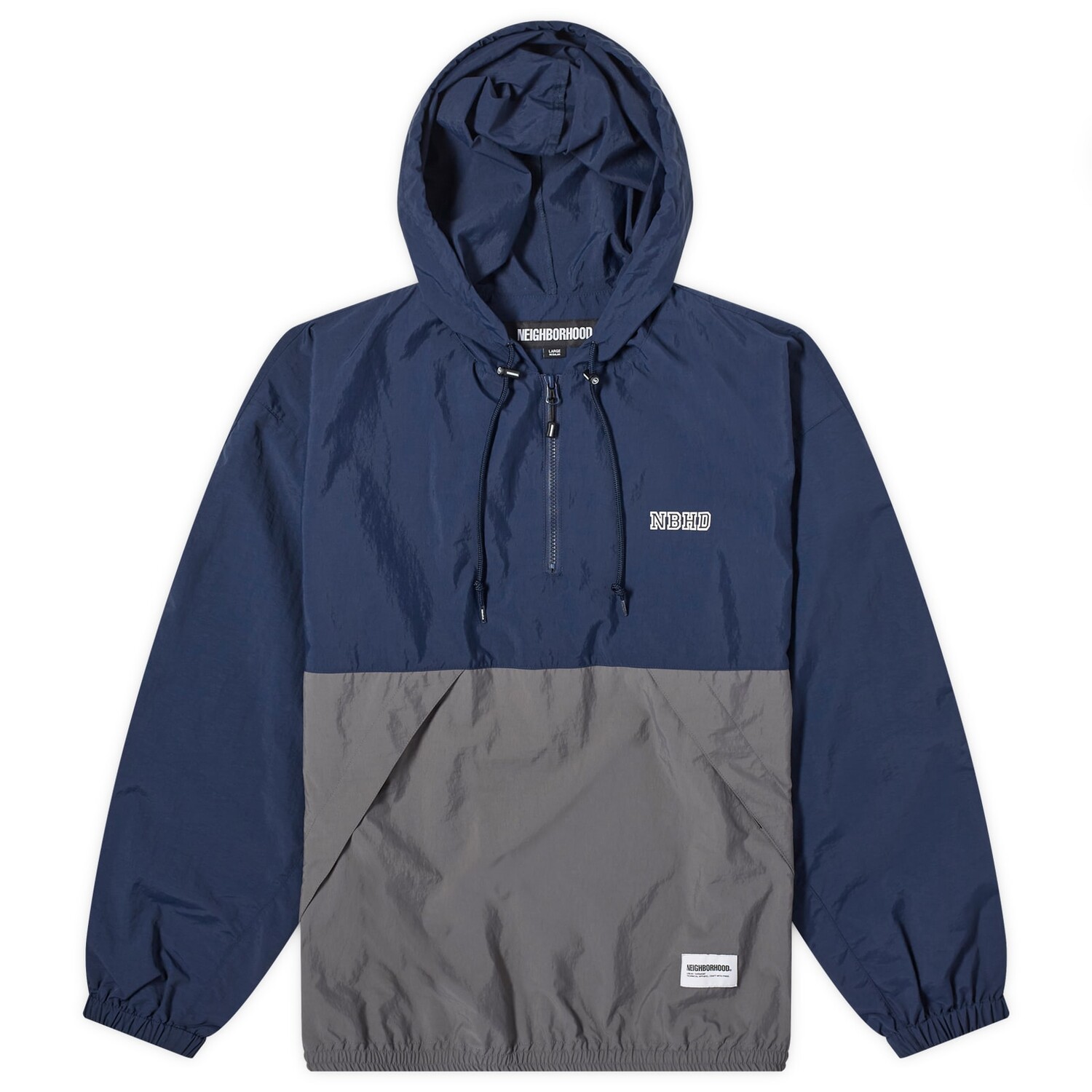 

Куртка Neighborhood Bicolour Anorak, темно-синий