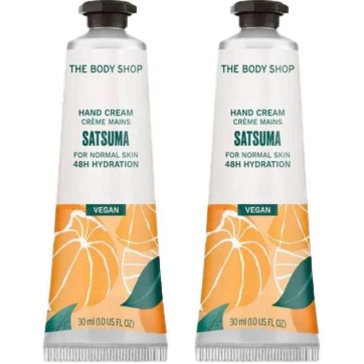 Крем для рук увлажняющий Fresh Botanical THE BODY SHOP Венчжоу мандарин 30 мл