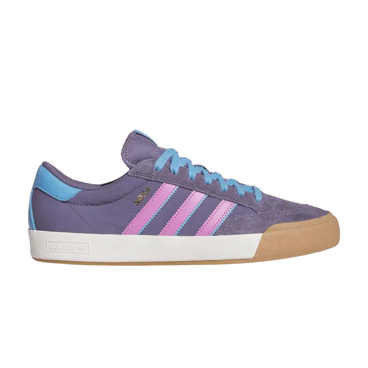

Кеды adidas Nora 'Preloved Violet', фиолетовый