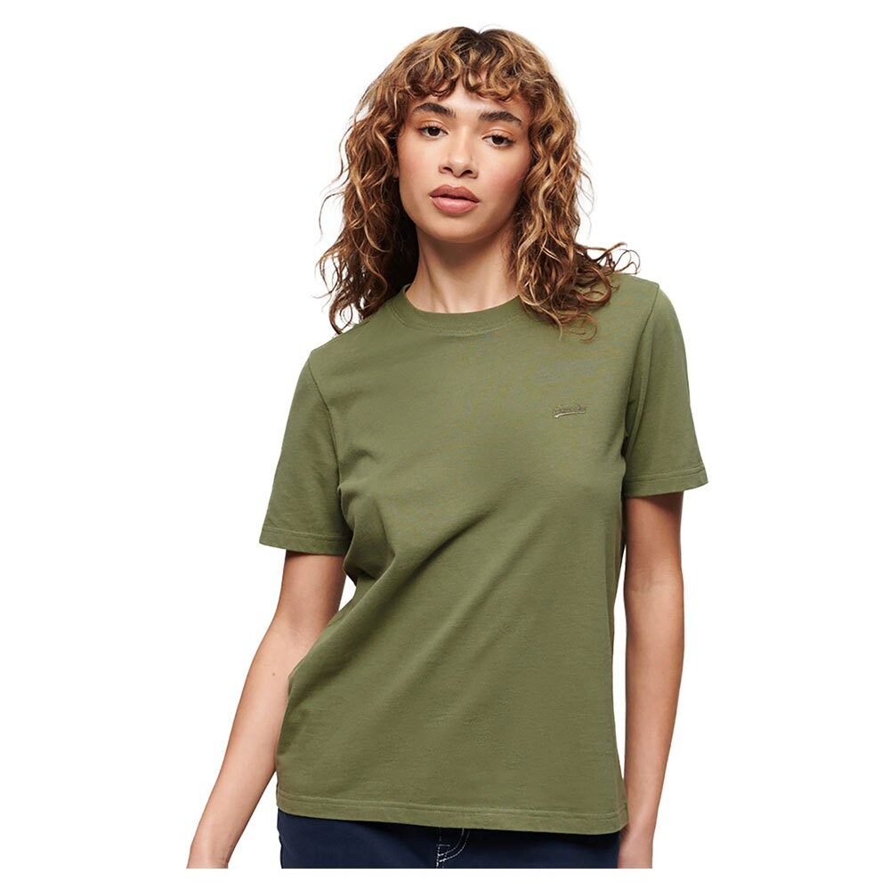 

Футболка Superdry Vintage Logo Emb, зеленый