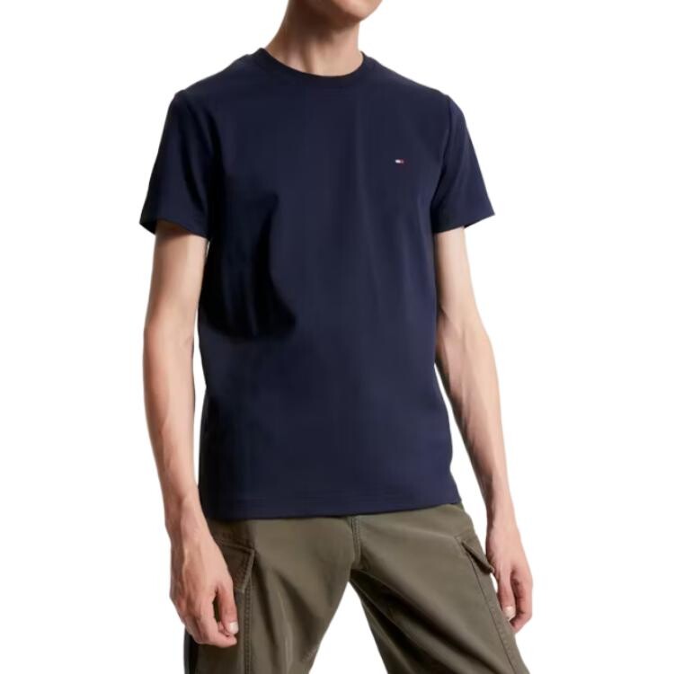 Футболка Tommy Hilfiger Men's Marine, синий — фото 2