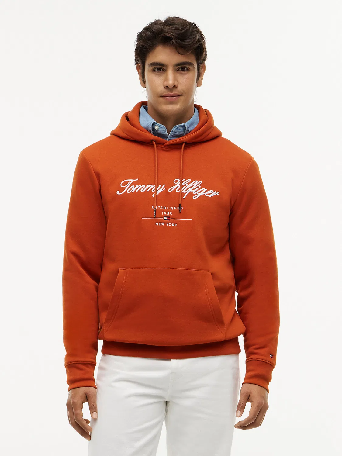 Толстовка Tommy Hilfiger с изображением лобстера — фото 2