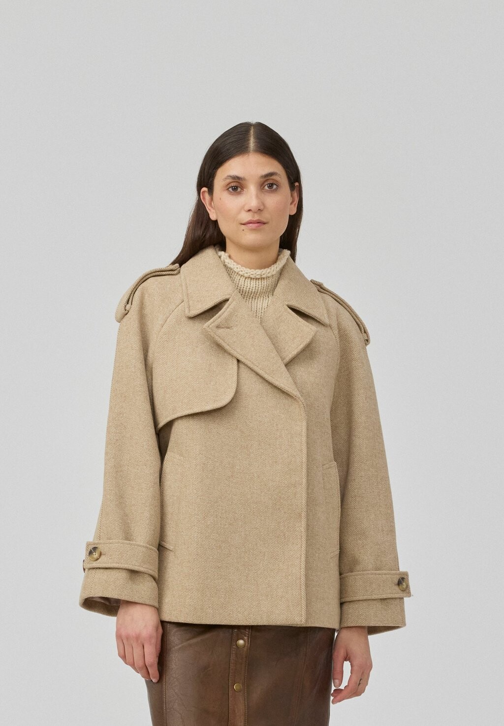 

Летняя куртка ESMUNDMD TWILL Modström, бежевый