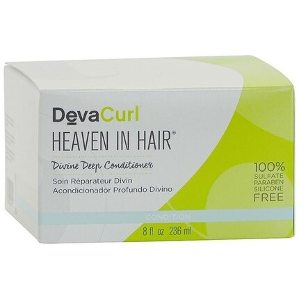 

Deva Curl Heaven In Hair Божественный кондиционер глубокого действия, 8 унций, 236 мл, Devacurl