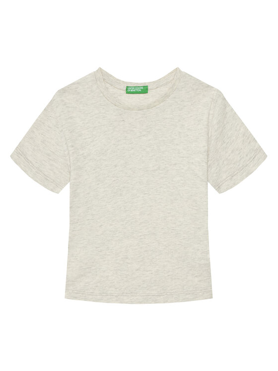 

Футболка обычного кроя 3I1XG10IJ United Colors Of Benetton, серый