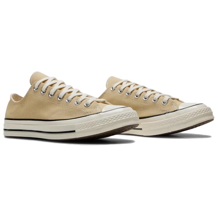 Converse Кеды Chuck Taylor All Star Low top Canvas Shoes Unisex Light Dark Yellow — фото 4