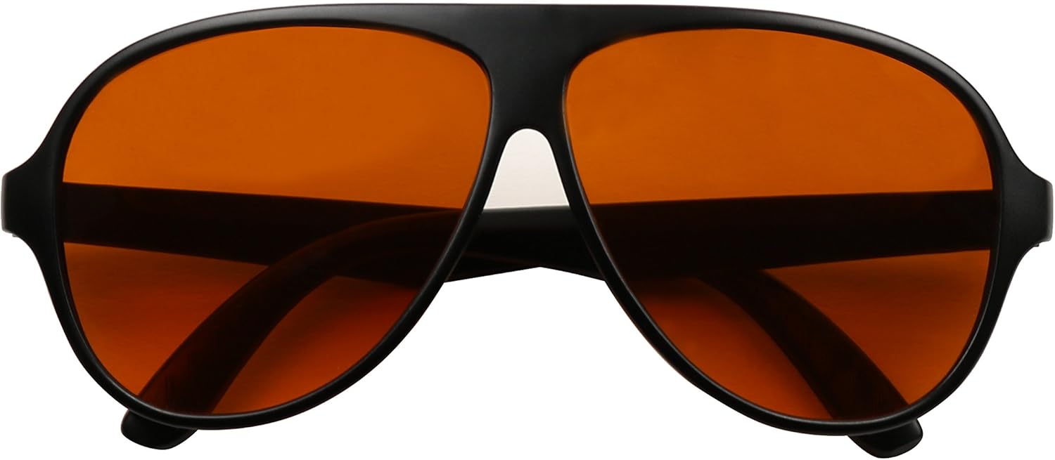 

Солнцезащитные очки ShadyVEU Swank с синими тонированными янтарными линзами, модель «пилот», большие, каплевидной формы, в винтажном стиле «бомбер», для вождения, модные, размера XL, Black Frame