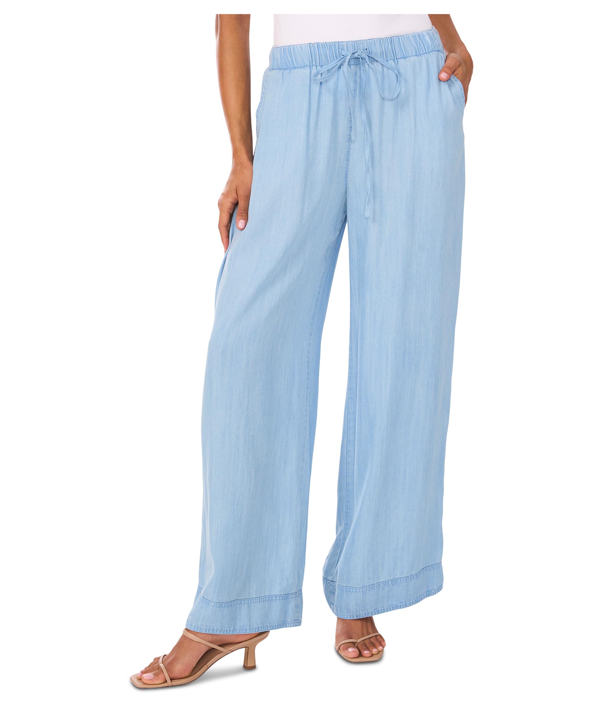 

Брюки Vince Camuto Pants With Drawstring Elastic, Indigo