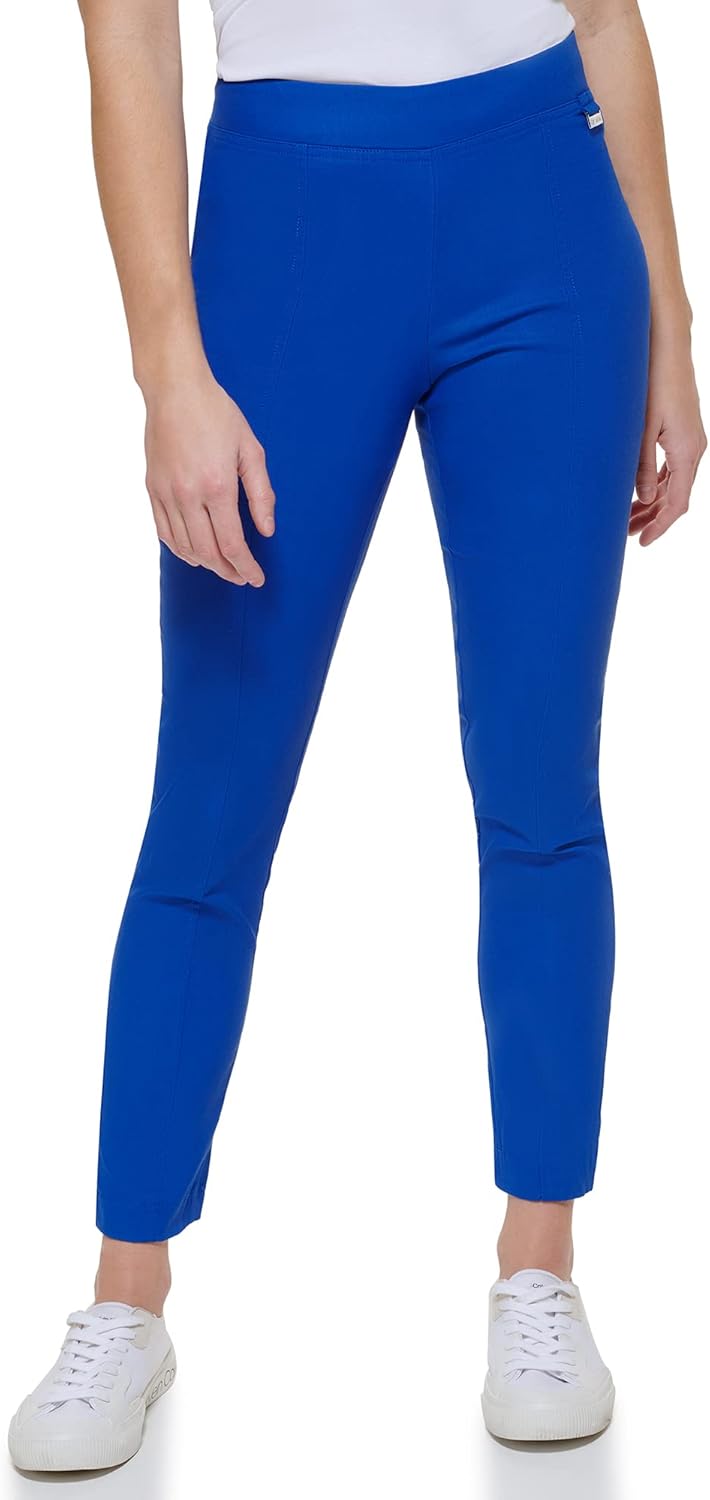 

Женские повседневные брюки Calvin Klein Ponte Fitted, Klein Blue