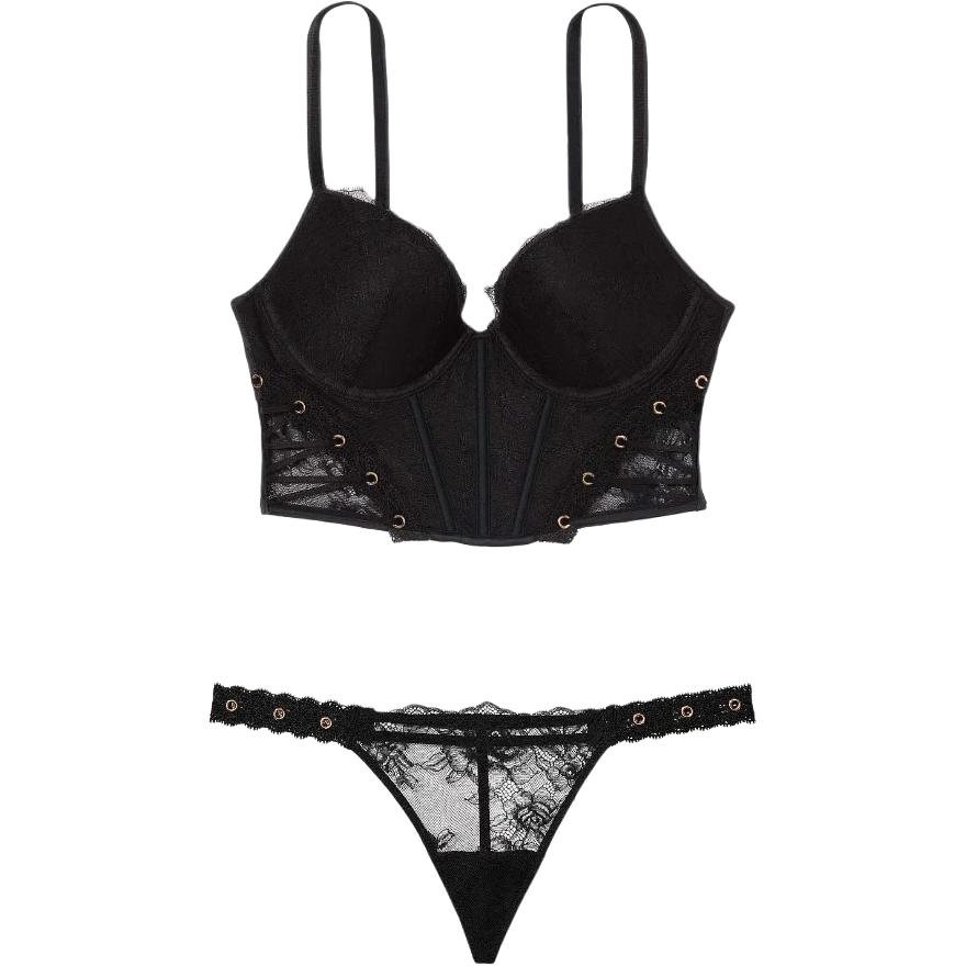 

Victoria's Secret Женский комплект нижнего белья черный