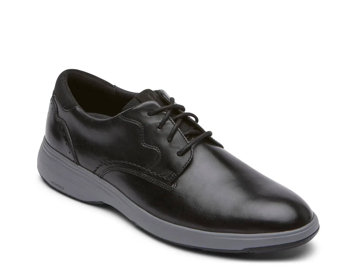 

Кроссовки Noah Plain Toe Oxford Rockport, черный