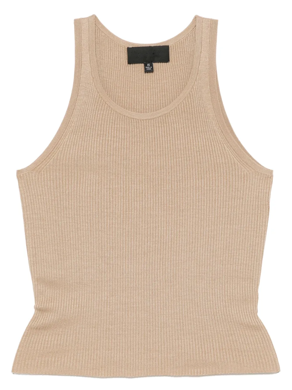 

Топ Lottie Tank Nili Lotan, коричневый