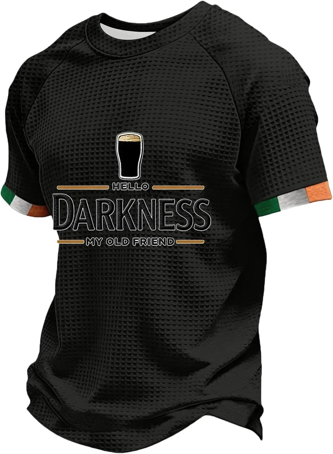 

Футболка мужская St Patricks Day 2026 с ирландским трилистником HYYGOCCTV