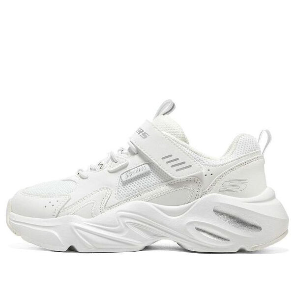 

Кроссовки sportswear trainers 'white' Skechers, белый