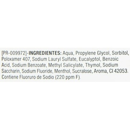 Ополаскиватель для полости рта Listerine с мягким вкусом и ментолом, 250 мл — фото 3