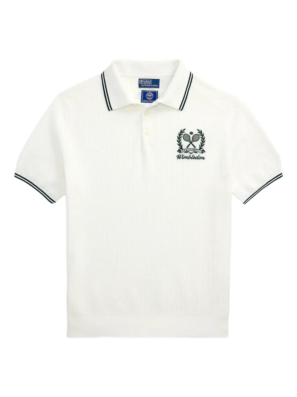 

Рубашка поло Wimbledon POLO RALPH LAUREN, белый