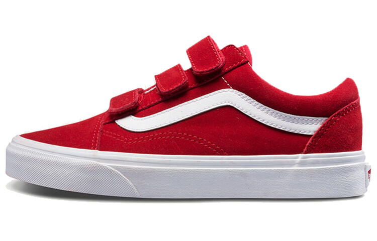 

Кроссовки Vans Old Skool Red Unisex, Серый, Кроссовки Vans Old Skool Red Unisex