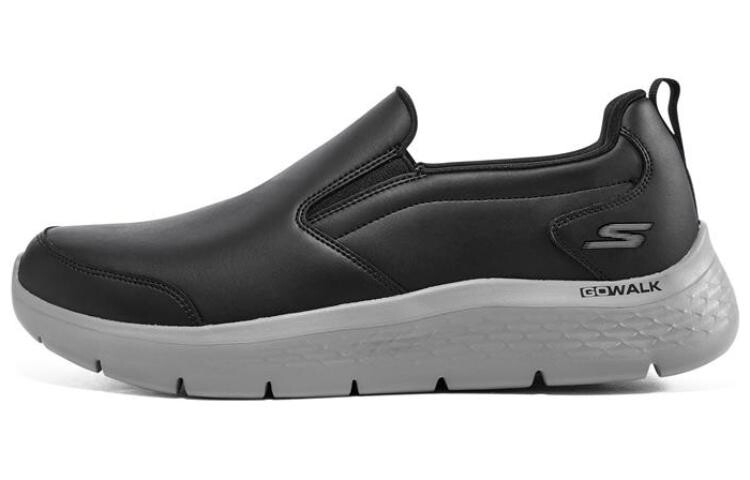 

Skechers Go Walk Flex Lifestyle Shoes Men Low-top Dark Gray