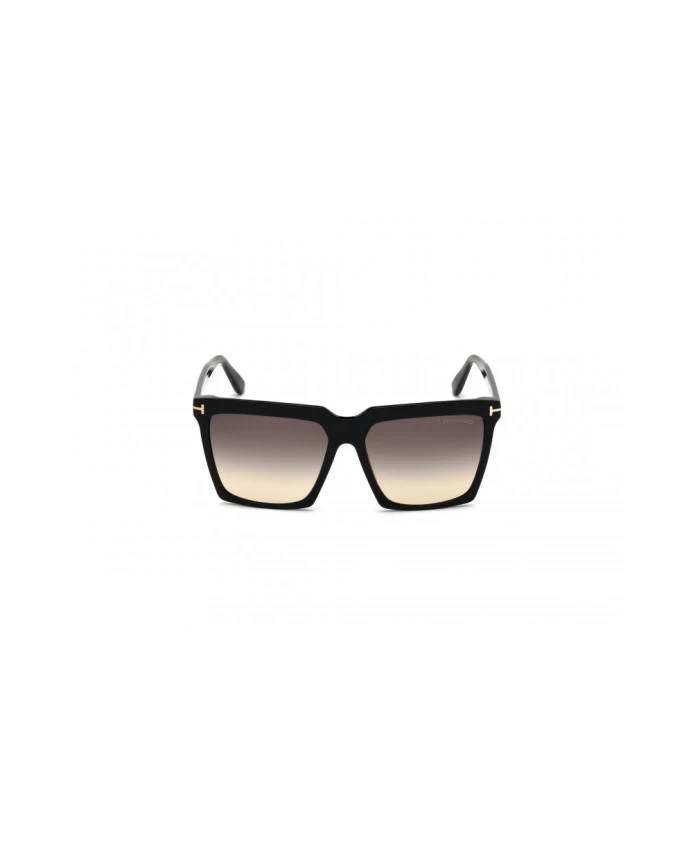 

Солнцезащитные очки Ft0764 01b подчеркнут ваш стиль Tom Ford, черный