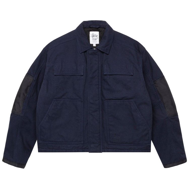 

Куртка Stussy Utility Work Jacket, Navy