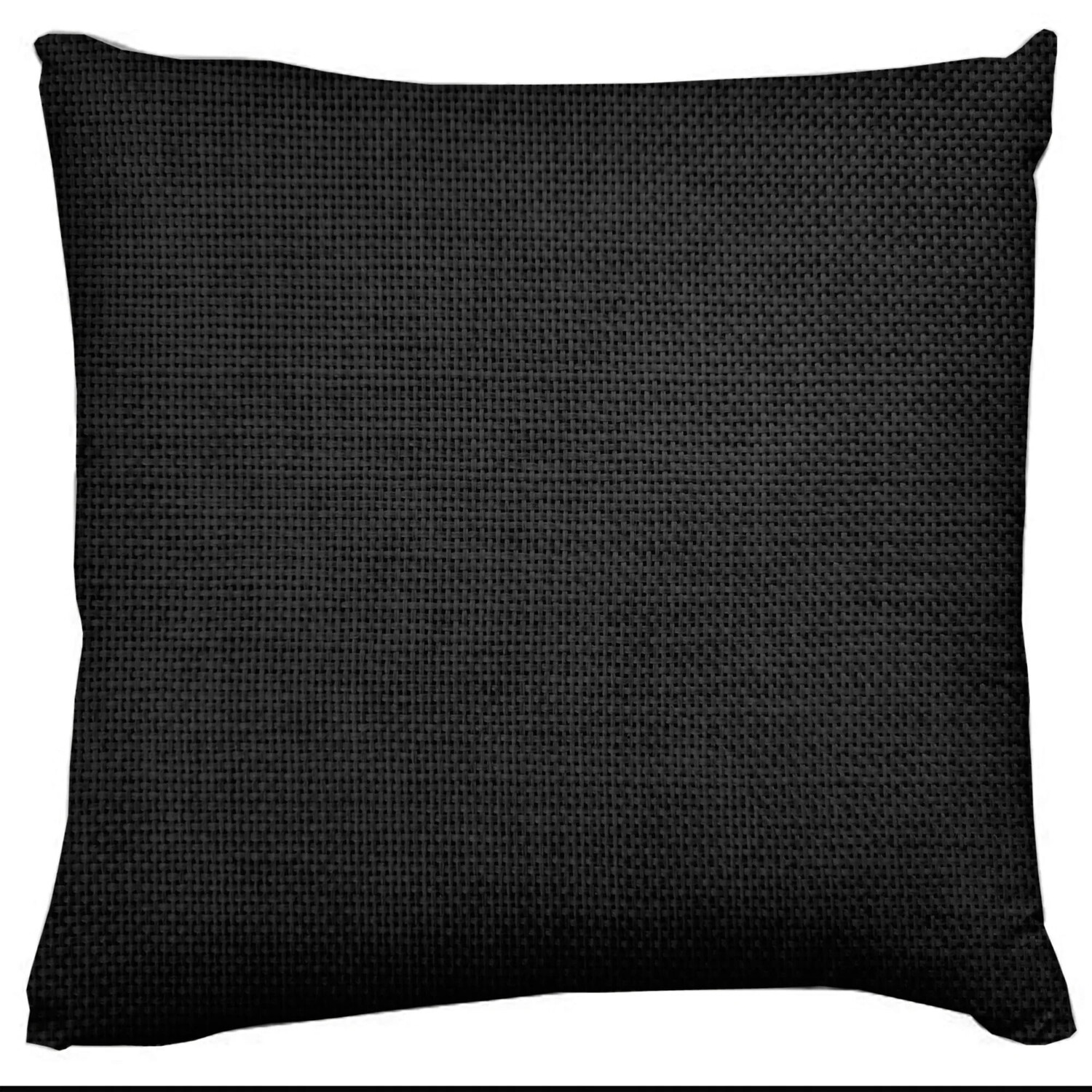 

Декоративная подушка LoveMyFabric, черный