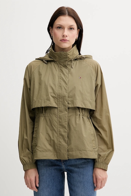 

Куртка Tommy Hilfiger, зеленый