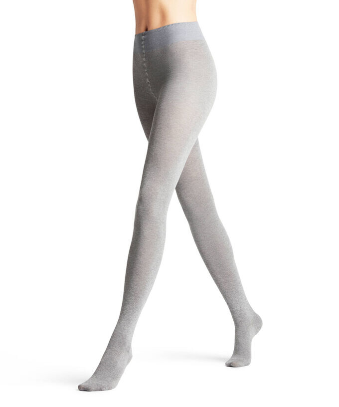 

Семья в колготках Falke, серый