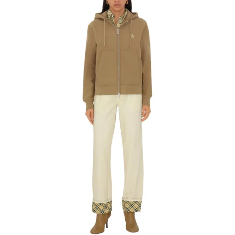 Свитшот Burberry Teddy Brown женский — фото 4