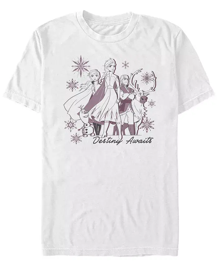 

Мужская футболка с коротким рукавом Destiny Awaits Fifth Sun, белый