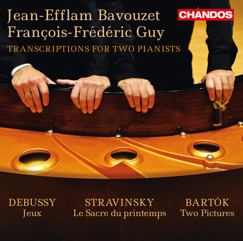 

CD диск Stravinsky / Bavouzet / Guy: Transcriptions for Two Pianists