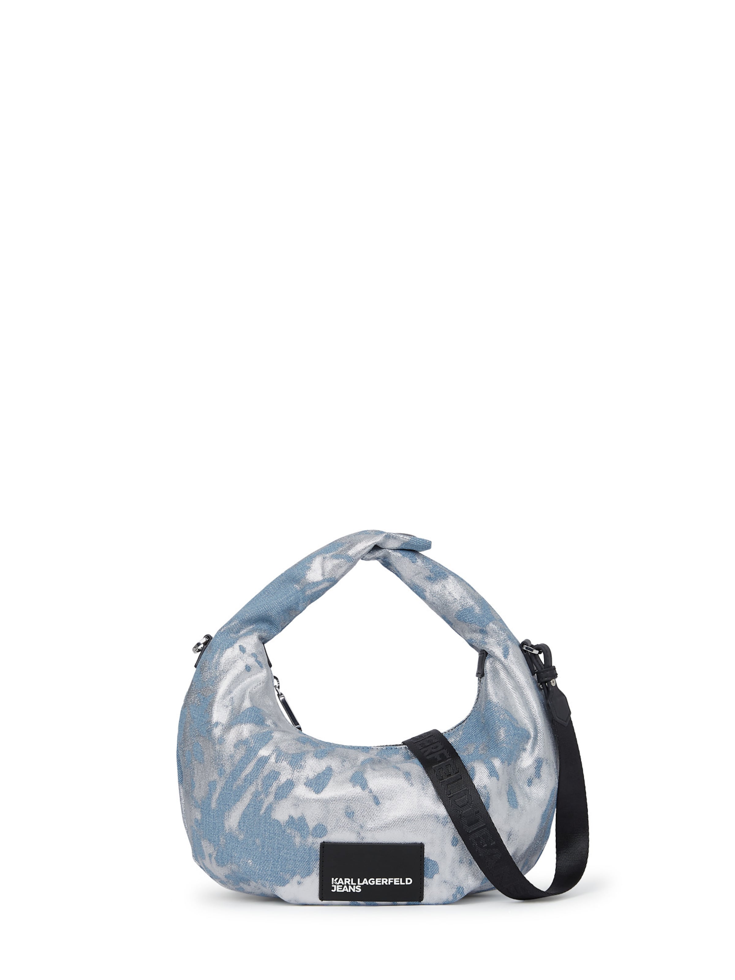 

KARL LAGERFELD JEANS Плечевая сумка в синем цвете