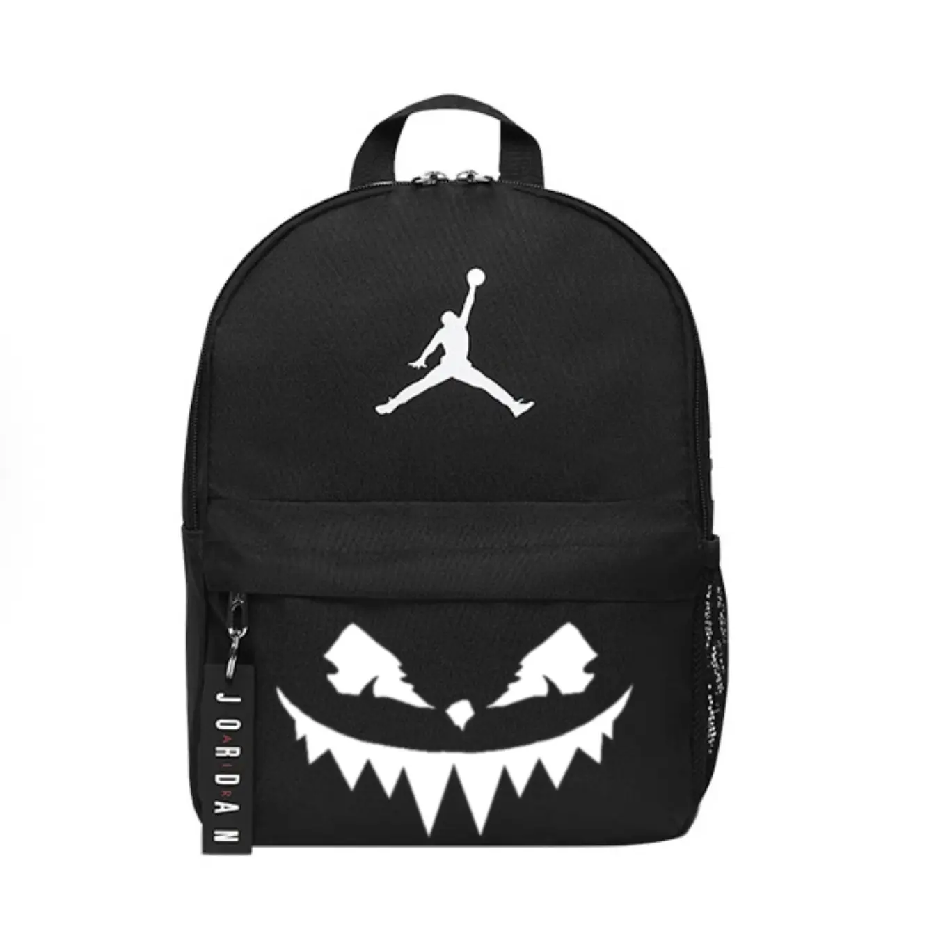 

Jordan Полиэстеровый рюкзак обычный унисекс черный, Smiley Face