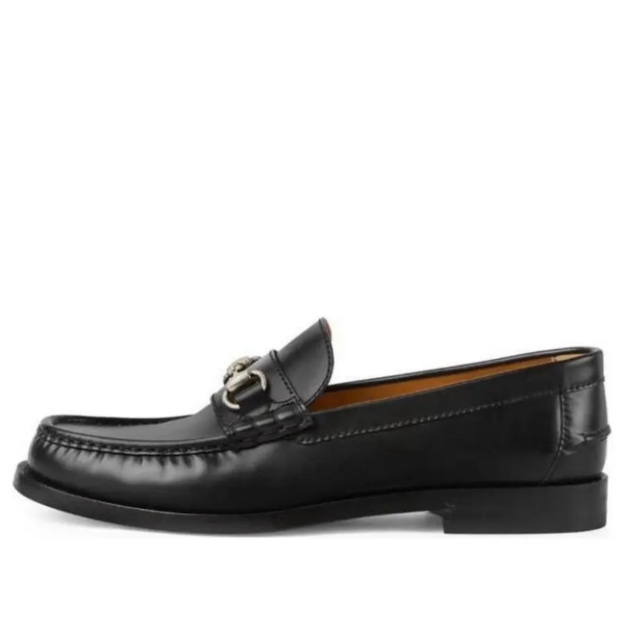 

Кроссовки Gucci Horsebit Loafer 'Black', черный