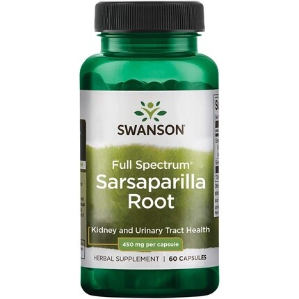 

Swanson корень сарсапарели 450 мг 60 капсул