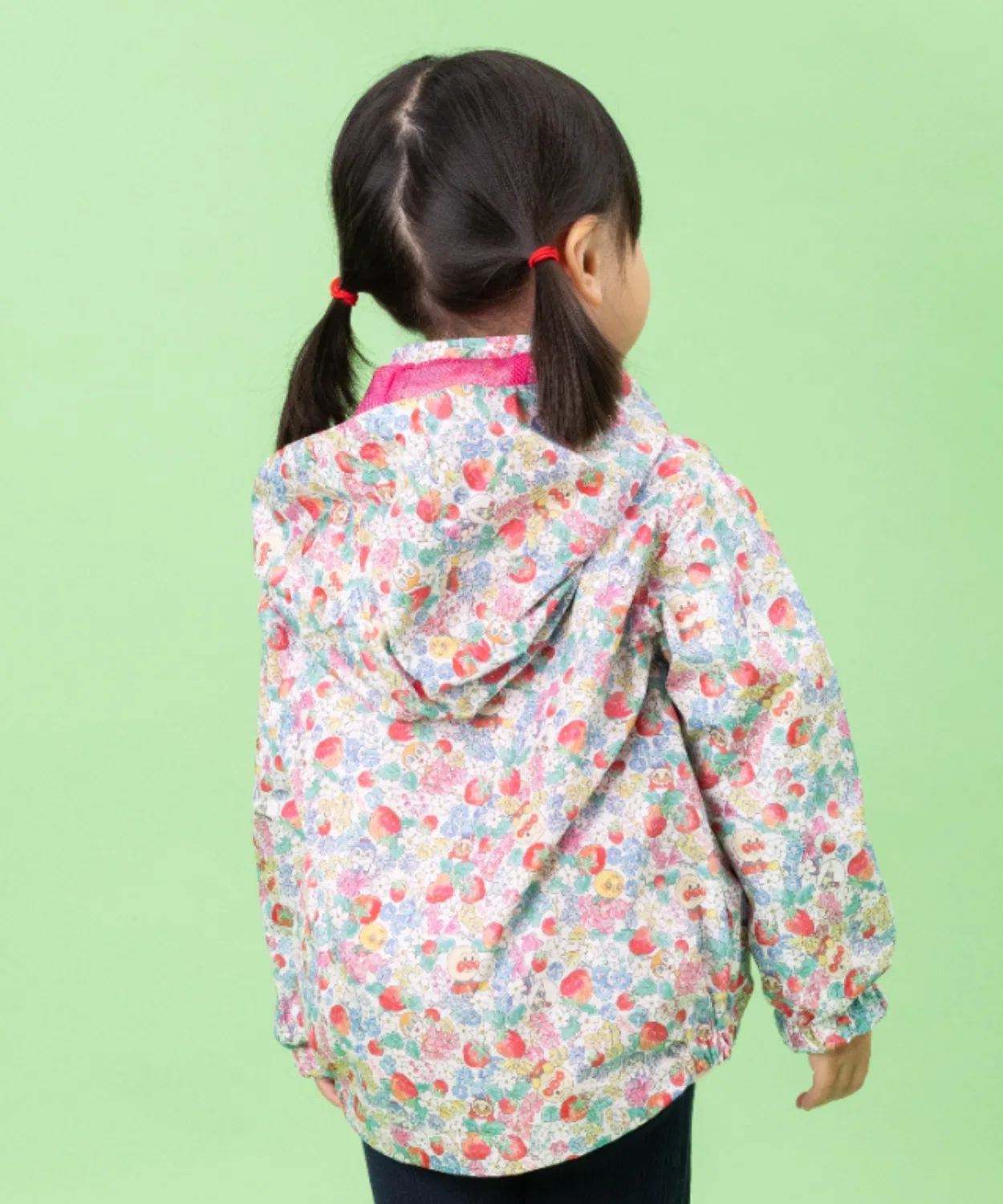 Ветровка с принтом, Anpanman Kids Collection, 2 дизайна на выбор, красный — фото 2