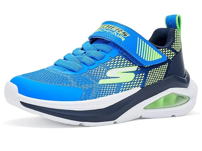 Кроссовки с воздушной подушкой Microspec Max Velocity 404110L Skechers Kids, Blue/Lime