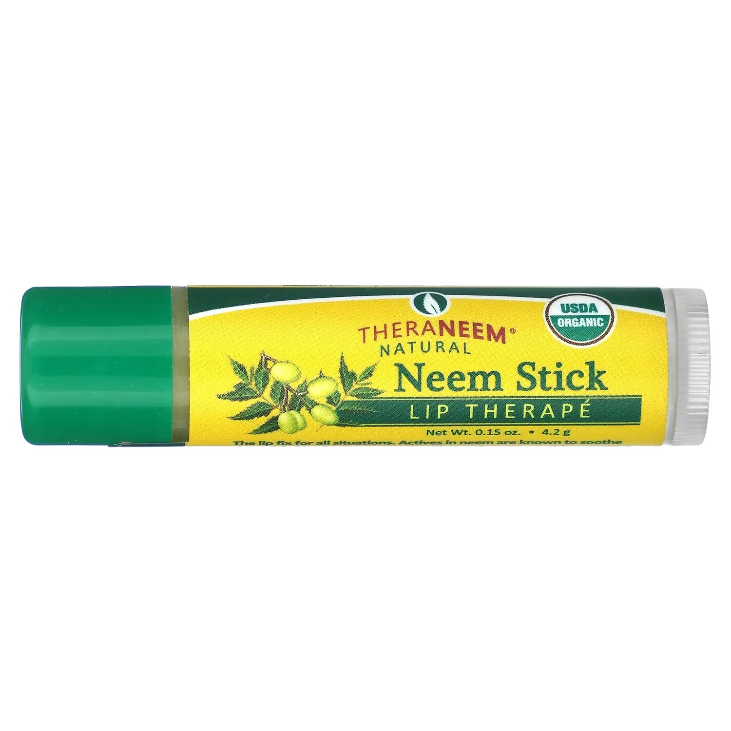 

Средство для губ Organix South TheraNeem Naturals Neem Stick Lip Therapé