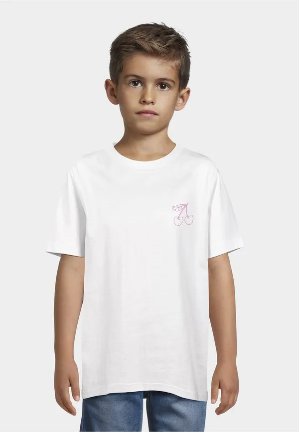 Футболка с принтом "моя собственная муза" Mister Tee, White — фото 2