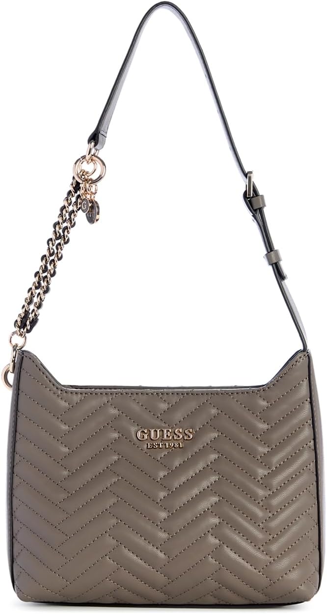 

GUESS женская сумка Anning через плечо, Dark Taupe