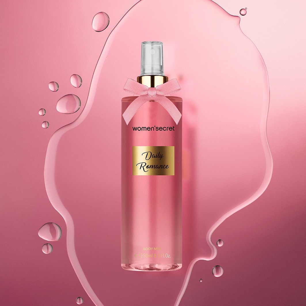 Спрей для тела body mist - daily romance - 250ml Womensecret, объем 250 мл — фото 4